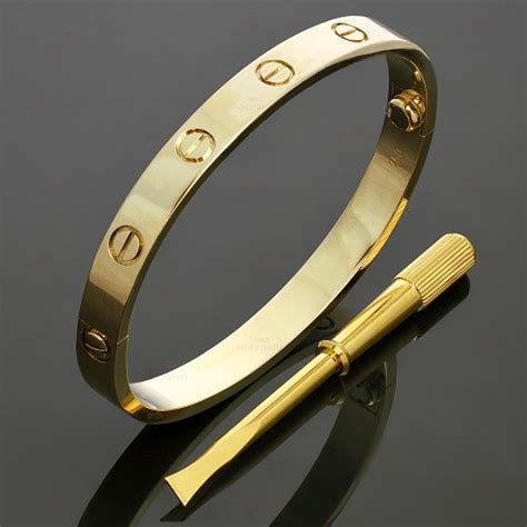 gold screw bracelet|screwdriver for cartier love bracelet.